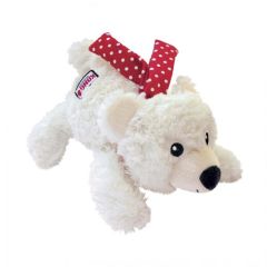 Kong Holiday Cozie Polar Bear Md