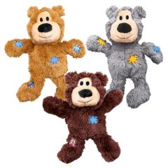 Kong Holiday Wild Knots Bear Small