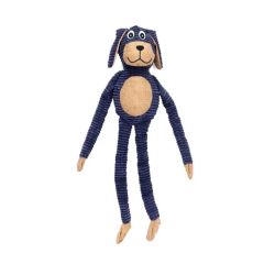 Freedog Peluche Dog Con Sonido 45Cm Azul