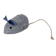 Freedog Juguete Eco Gato Mouse Catnip 14,5x4Cm