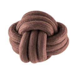 Freedog Pelota Strong Nudo Marron 13Cm