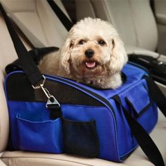 Freedog Transportin Car Bag Azul 44x29x34Cm