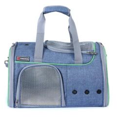 Freedog Transportin Aspen Azul 45x28x28Cm