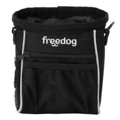 Freedog Snack Bag Negra Y Gris 18,5x15Cm
