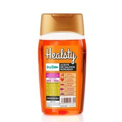 Aceite de salmón noruego Healsty 225 ml