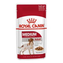 Royal Canin Medium Adult (Sobres) 140 gr x 10