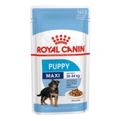 Royal Canin Maxi Puppy (Sobres) 140 gr x 10
