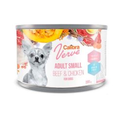 Calibra Dog GF Verve Adult Small Ternera & Pollo (Latas) 6 x 200 gr