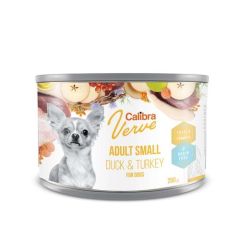 Calibra Dog GF Verve Adult Small Pato & Pavo (Latas) 6 x 200 gr