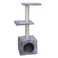 Freedog Rascador Building Gris Claro 30x30x89Cm