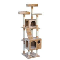 Freedog Rascador Stairs Beige 40x35x140 Cm
