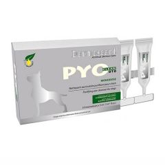 Limpiador Ótico Dermoscent Pyoclean Oto para perros y gatos (10 x 5 ml)