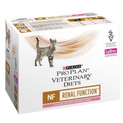 Purina Veterinary Diets Gato NF Renal Salmon 85 gr x 10 (Sobres)