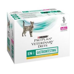 Purina Veterinary Diets Gato EN Gastroenteric Pollo 85 gr x 10 (Sobres)