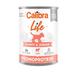 Calibra Dog Life Puppy Cordero & Arroz (Latas) 6 x 400 gr