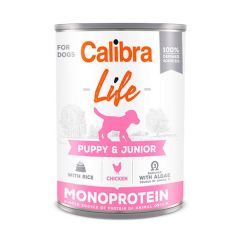 Calibra Dog Life Puppy Pollo & Arroz (Latas) 6 x 400 gr