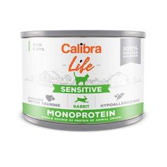 Calibra Cat Life Sensitive Conejo (Latas) 6 x 200 gr