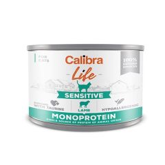 Calibra Cat Life Sensitive Cordero (Latas) 6 x 200 gr