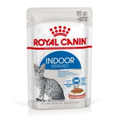 Royal Canin Cat Indoor Salsa (Sobres) 85 gr x 12