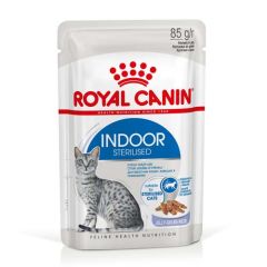 Royal Canin Cat Indoor Gelatina (Sobres) 85 gr x 12