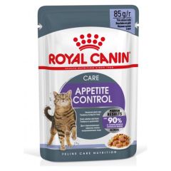Royal Canin Cat Sterilized Appetite Control Jelly 12 x 85 gr