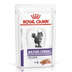 Royal Canin Cat Mature Consult Balance (Sobres) 85 gr x 12
