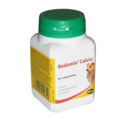 Suplemento vitamínico Redomin Calcio para perros y gatos (30 comprimidos)