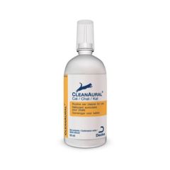 Limpiador auricular gatos Cleanaural 50 ml