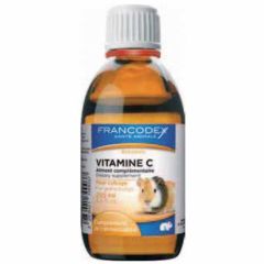 Vitamina C para Cobayas Francodex 250 ml