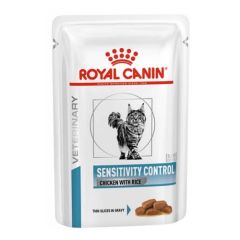 Royal Canin Cat Sensitivity Control Pollo (Sobres) 85 gr x 12