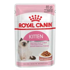 Royal Canin Kitten Salsa (Sobres) 85 gr x 12