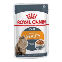 Royal Canin Cat Intense Beauty Salsa (Sobres) 85 gr x 12