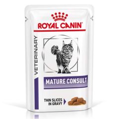 Royal Canin Cat Mature Consult (Sobres) 85 gr x 12