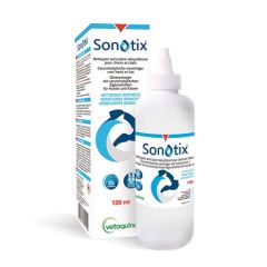 Sonotix limpiador auricular perro y gatos (120 ml)