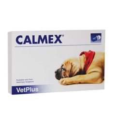 Calmex tranquilizante perros (60 comprimidos)