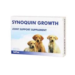 Condroprotector Synoquin Growth para cachorros (60 comprimidos)