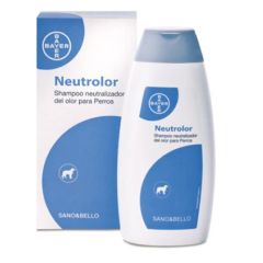Champú Neutrolor para perros Bayer Sano & Bello (250 ml)