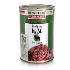 Bewi Dog Rico en Venado (Latas) 6 x 400 gr
