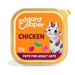 Edgard & Cooper Cat Chicken Paté (Latas) - 16 x 85 gr