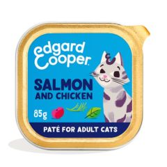 Edgard & Cooper Cat Salmon & Chicken (Latas) - 16 x 85 gr
