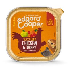 Edgard & Cooper Chicken & Turkey (Latas) - 11 x 150 gr