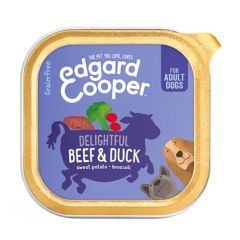 Edgard & Cooper Beef & Duck (Latas) - 11 x 150 gr