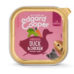 Edgard & Cooper Duck & Chicken (Latas) - 11 x 150 gr