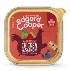 Edgard & Cooper Chicken & Salmon (Latas) - 11 x 150 gr