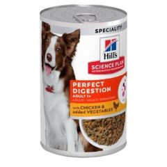 Hill's Canine Adult Perfect Digestion (Latas) 363 gr x 12