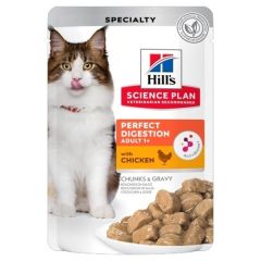 Hill's Feline Adult Perfect Digestion (Sobres) 85 gr x 12