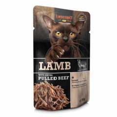 Leonardo Lamb + Extra Pulled Beef (Sobres) 16 x 70 gr