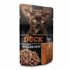 Leonardo Duck + Extra Pulled Beef (Sobres) 16 x 70 gr
