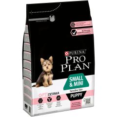 Pro Plan Puppy Small & Mini OptiDerma