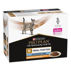 Purina Veterinary Diets Gato NF Renal Pollo 85 gr x 10 (Sobres)